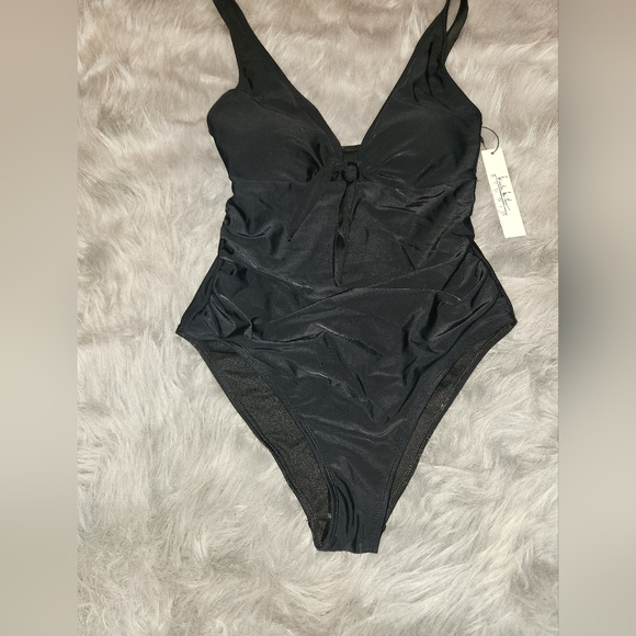 NWT Nicole Miller Swimwear Size Med - Picture 1 of 8